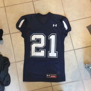 Under Armour Fitted Football Jersey